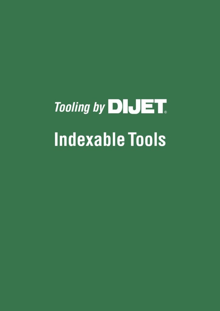 dijet indexable tools pdf